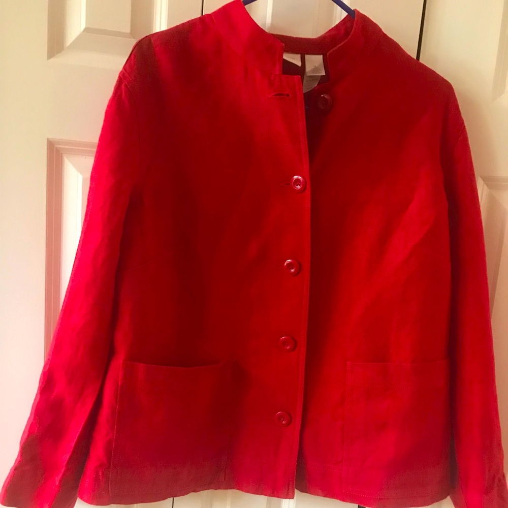 Linen jacket